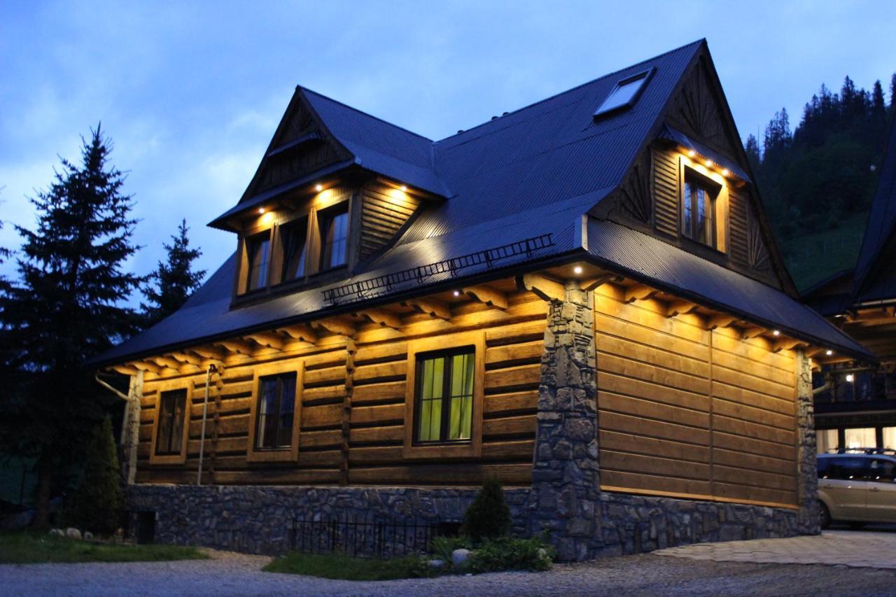 Domki Pod Zielonym Wierchem ซาโกปาเน ภายนอก รูปภาพ