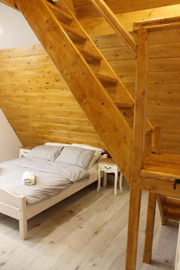 Domki Pod Zielonym Wierchem ซาโกปาเน ภายนอก รูปภาพ