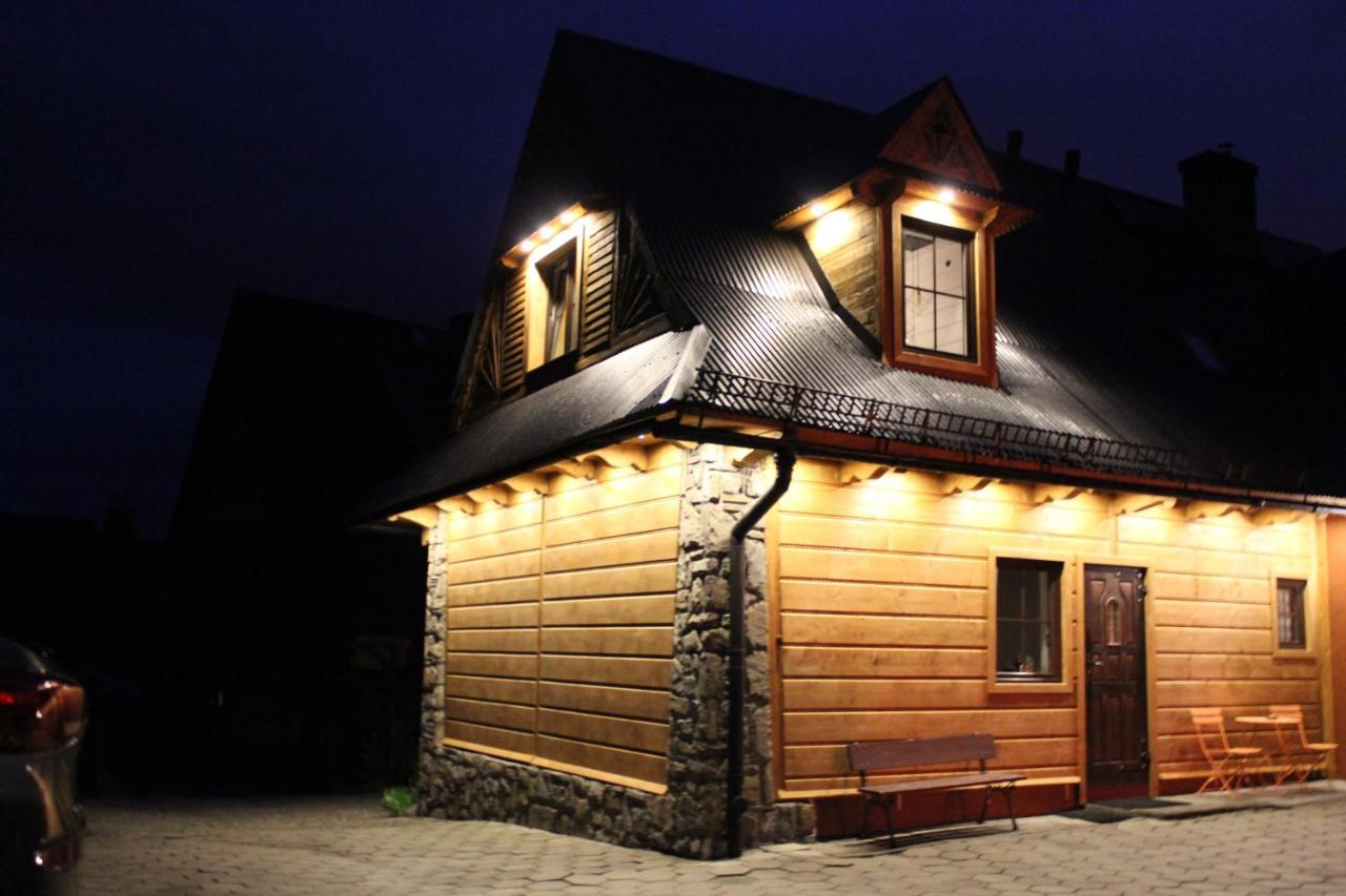Domki Pod Zielonym Wierchem ซาโกปาเน ภายนอก รูปภาพ