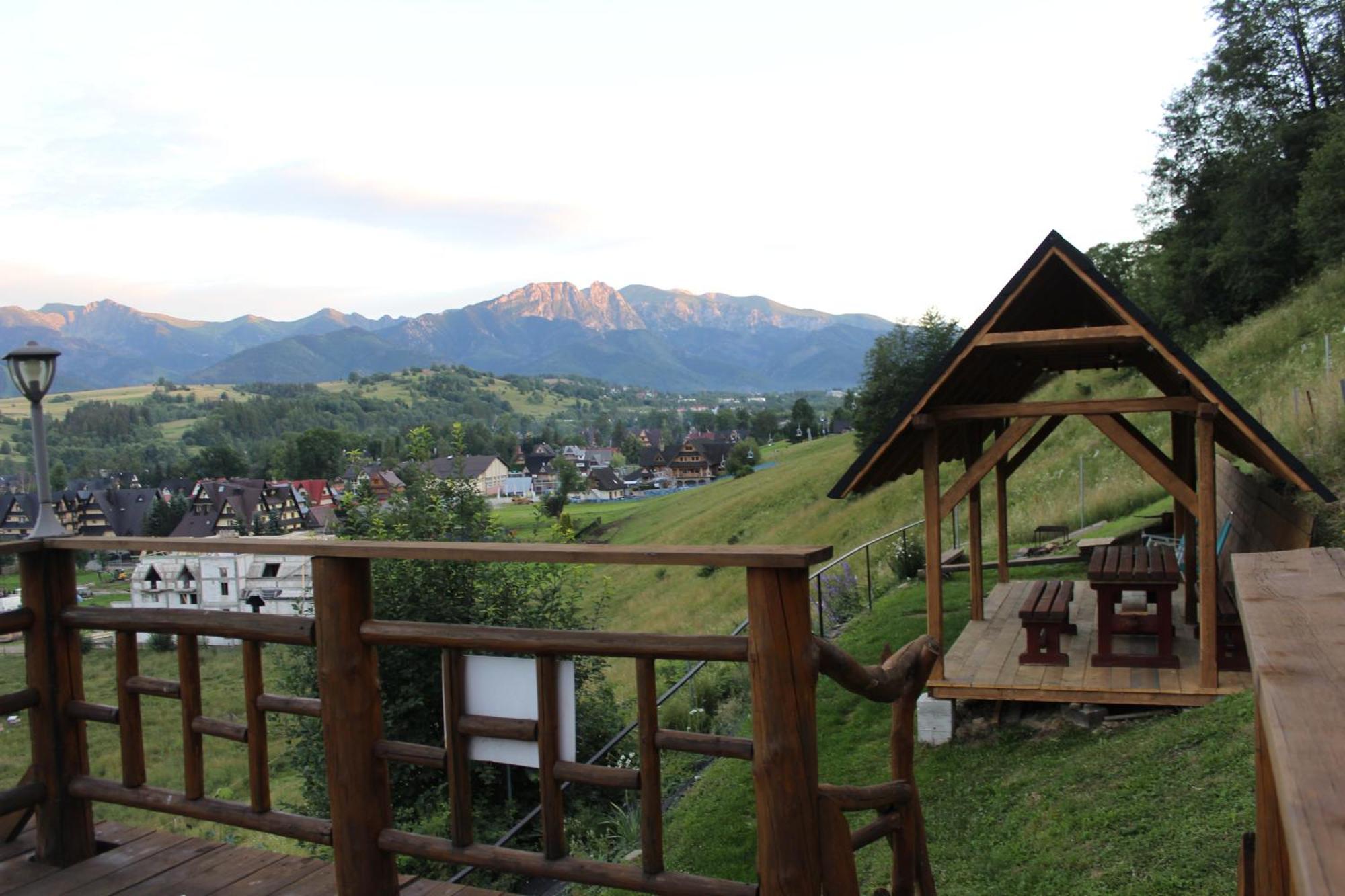 Domki Pod Zielonym Wierchem ซาโกปาเน ภายนอก รูปภาพ
