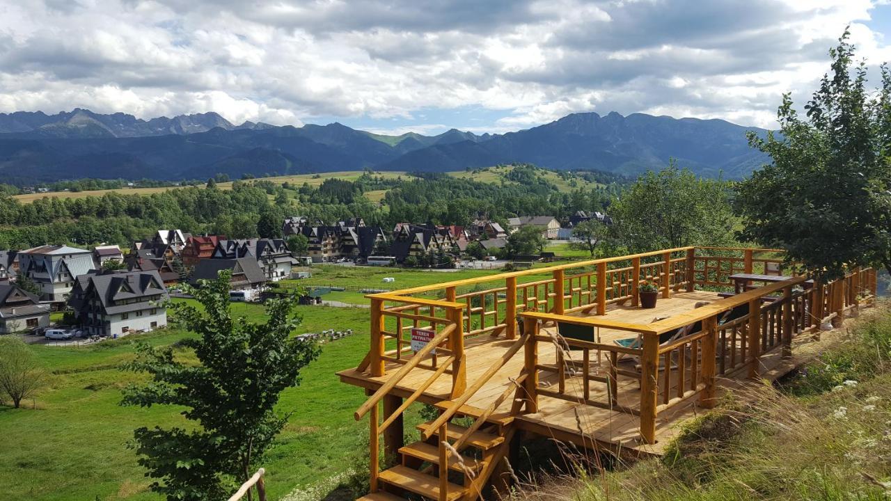Domki Pod Zielonym Wierchem ซาโกปาเน ภายนอก รูปภาพ
